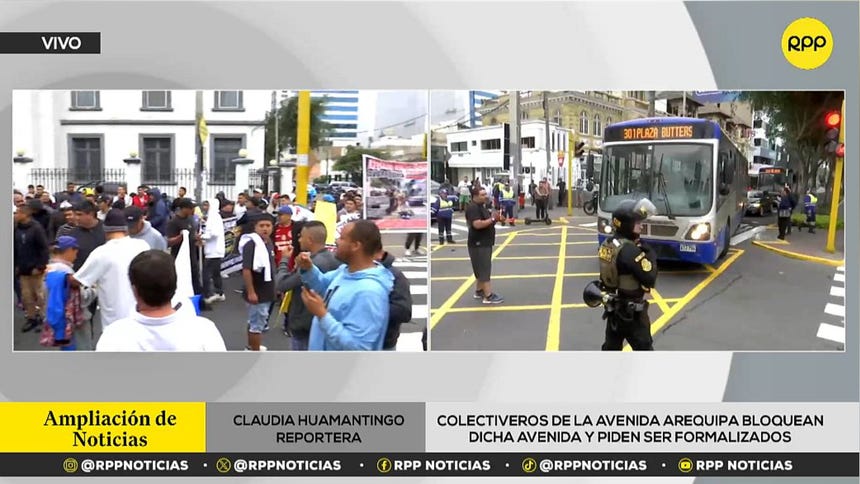 Avenida Arequipa