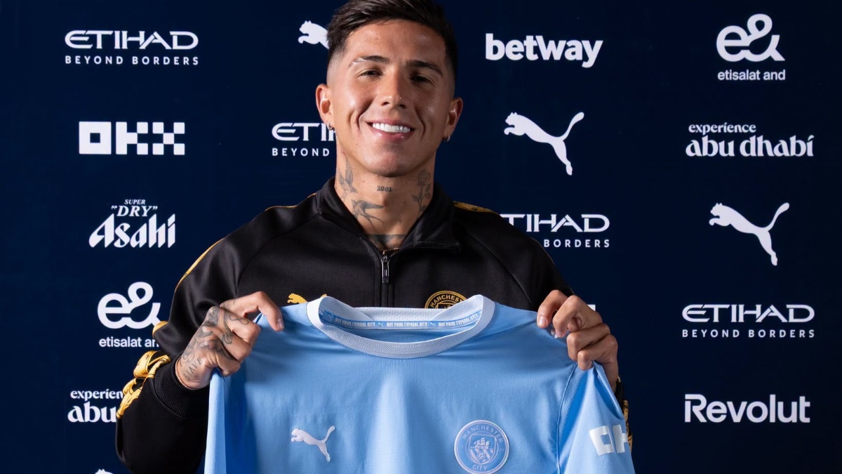 ¡Oficial! Manchester City anunció el fichaje de Enzo Fernández con cifra récord