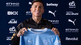 ¡Oficial! Manchester City anunció el fichaje de Enzo Fernández con cifra récord