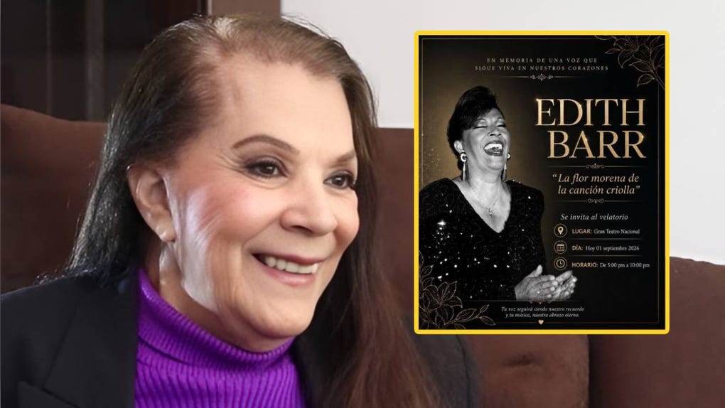 Edith Barr falleció a los 90 años