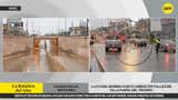 VMT: vuelven a cerrar el baipás de la avenida Pachacútec tras intensa llovizna de la madrugada