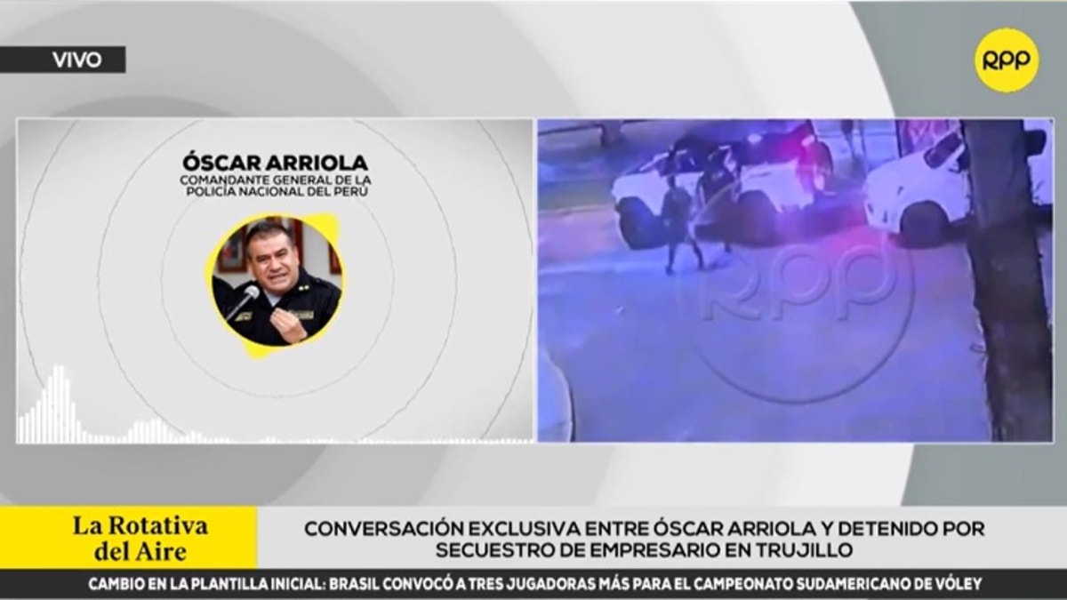 Audio revela interrogatorio de Óscar Arriola a uno de los cuatro presuntos secuestradores en Trujillo