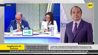 Concytec y Prociencia financian proyectos de hasta S/ 100 000 y S/200 000 para soluciones científicas y tecnológicas frente a 'El Niño'