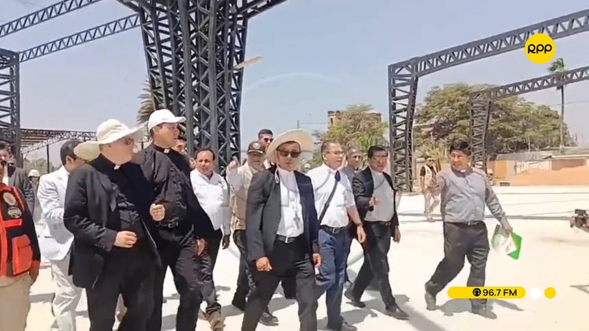 Una ciudad más limpia y ordenada, el pedido del vicario de Chiclayo ante la llegada del sumo pontífice