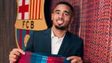 Es oficial: Gabriel Jesus fue presentado como nuevo  jugador del Barcelona