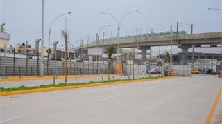 Vía Expresa Grau iniciará marcha blanca con pasajeros en la primera semana de octubre