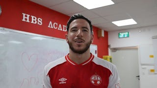 Por todo lo alto: Adrián Ugarriza fue anunciado como nuevo jugador del Hapoel Beer Sheva