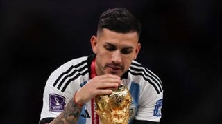 Leandro Paredes pone en duda su continuidad en la selección de Argentina: 
