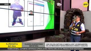 PNP: alias ‘Loco Carelo’ era presunto cabecilla de banda que extorsionaba a transportistas