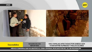 Vecinos de Villa El Salvador continúan afectados por la humedad y malos olores a dos semanas del aniego