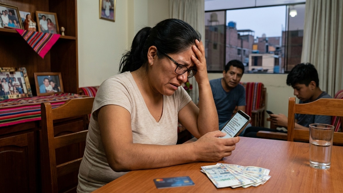Fraude digital se vuelve cotidiano en Perú: Siete de cada 10 peruanos han sufrido intento de estafa y casi la mitad de estos fue víctima