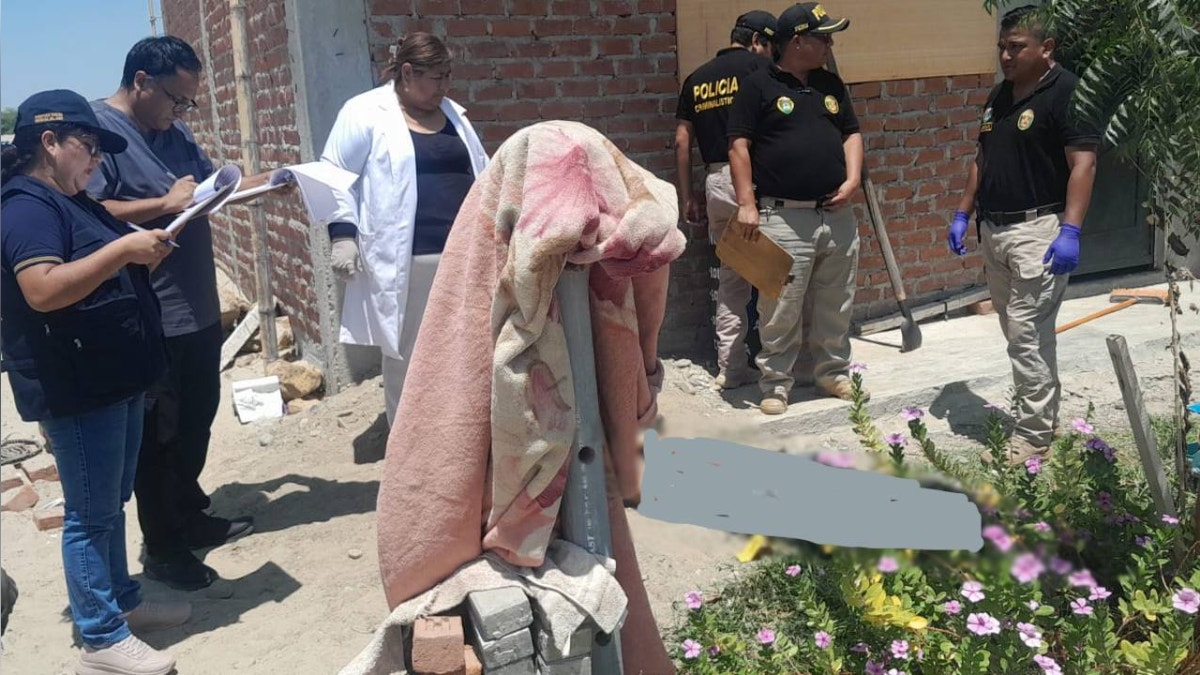 Piura: un padre y su hijo son acribillidados en su propia casa en el sector Villa El Sol