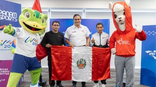 Presidente del IPD felicitó a Cristhian Pacheco por su triunfo en México: 