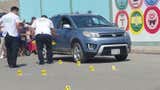 Matan a balazos a hombre dentro de camioneta frente a colegio en Chimbote
