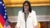 Delcy Rodríguez dice que habrá elecciones en la medida en que Venezuela 