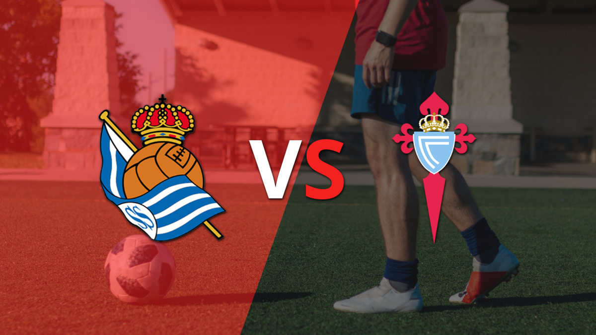 LaLiga EA Sports: Por la fecha 6, Real Sociedad recibirá a Celta