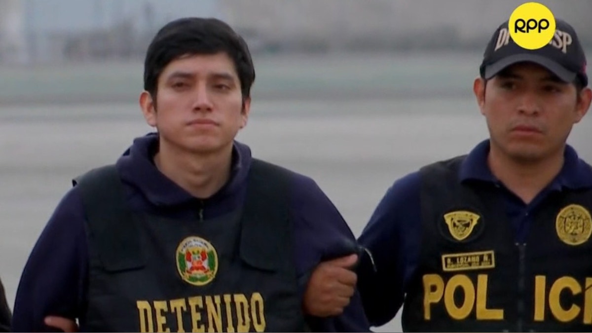 Jhonsson Cruz, cabecilla de 'Los Pulpos', llegó a Lima tras haber sido capturado en Bolivia [VIDEO]