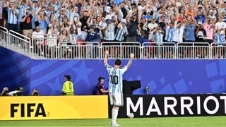 Un minuto de aplausos: Messi será homenajeado en todos los estadios de Argentina [VIDEO]