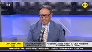 Gustavo Gutiérrez Ticse sobre elección de Pedro Hernández como nuevo presidente del TC: 