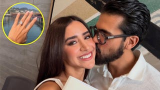 “Somos tú y yo”: Tammy Parra, expareja de Diego Rodríguez, se comprometió con su mánager