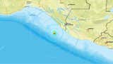 Un sismo de magnitud 5.6 remeció la frontera entre México y Guatemala