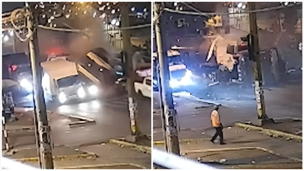 Caos en la Panamericana Norte por choque múltiple con varias unidades pesadas involucradas
