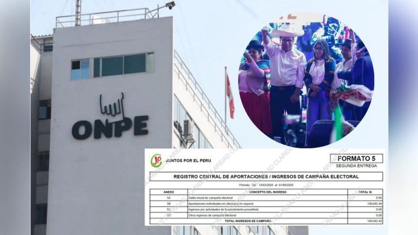 ONPE: pagos relacionados con pedidos de nulidad de actas deben ser declarados en los reportes financieros de campaña