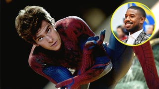 Andrew Garfield quería que Spider-Man explorara otra orientación y propuso a Michael B. Jordan como MJ