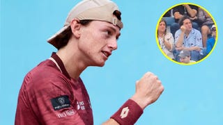 Gastón Acurio apoya desde las gradas a Ignacio Buse en su debut en el US Open 2026