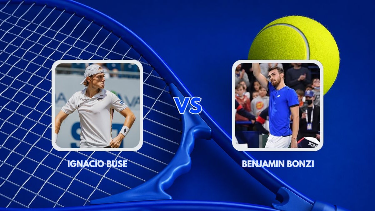 Ignacio Buse vs Benjamin Bonzi EN VIVO: ¿a qué hora juegan y dónde ver la segunda ronda de US Open?