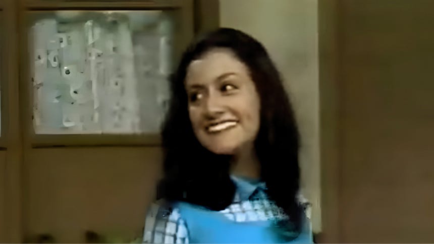 Desde 1975, la actriz Rosita Bouchot interpretó a 'Paty' en la serie El Chavo del 8.