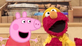 ¡Histórico! Peppa Pig y Elmo juntos por primera vez en un video musical