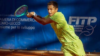 Juan Pablo Varillas avanza con autoridad a los cuartos de final del Challenger de Como