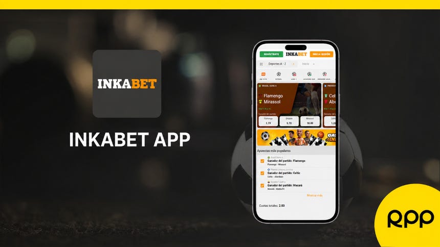 Inkabet App Perú: cómo descargar e instalar en Android y iOS 2026