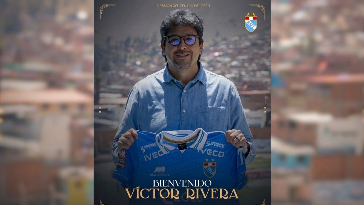 Víctor Rivera vuelve a la Liga 1: fue anunciado como nuevo entrenador de ADT