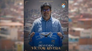 Víctor Rivera vuelve a la Liga 1: fue anunciado como nuevo entrenador de ADT