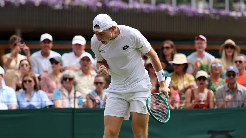 Ignacio Buse debutó con el pie derecho en el US Open