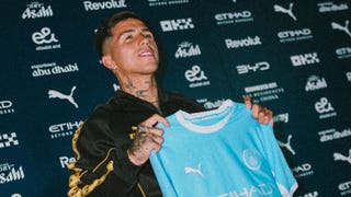 Enzo Fernández tras fichar por el Manchester City: 