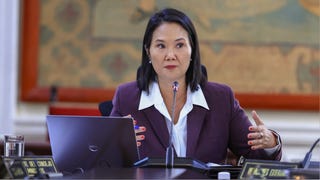 Keiko Fujimori sobre Fernando Cerimedo: 