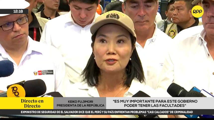 Keiko Fujimori sobre Fernando Cerimedo: 