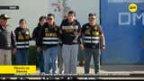 Jhonsson Cruz, cabecilla de 'Los Pulpos', parte de Puno rumbo a Lima bajo resguardo policial [VIDEO]