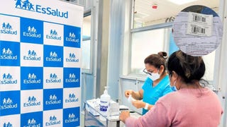 Adulto mayor reporta que no puede realizarse examen por falta de reactivos Hospital de EsSalud II Ramón Castilla