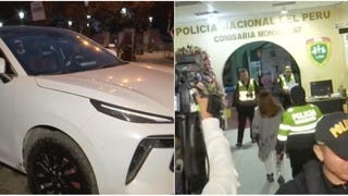 Cercado de Lima: excongresista Kelly Portalatino permanece en comisaría tras atropellar a ciclista
