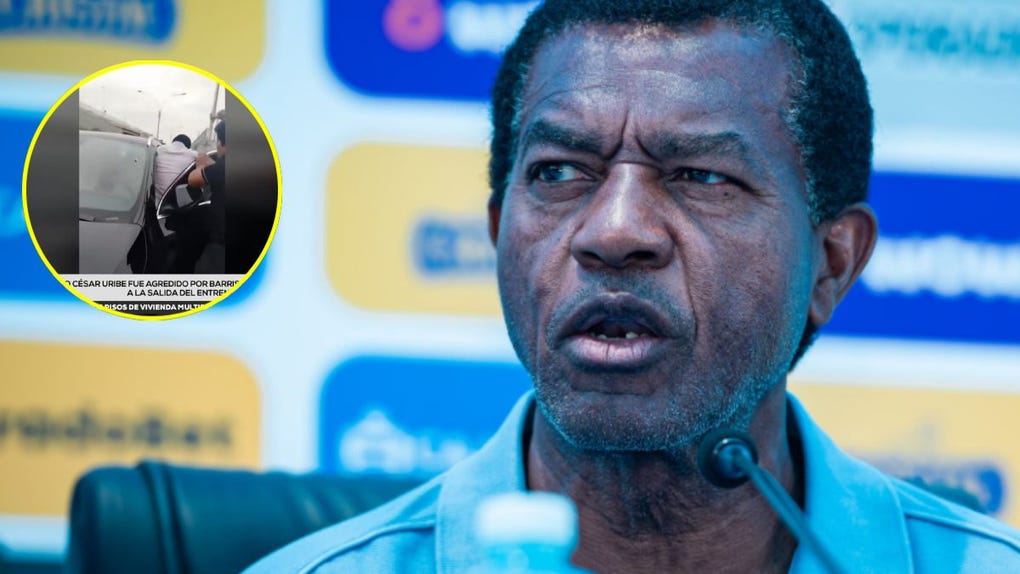 Julio César Uribe fue agredido por barristas de Sporting Cristal