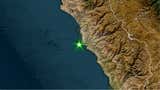 Un sismo de magnitud 3.4 se sintió en Lima y Callao esta mañana