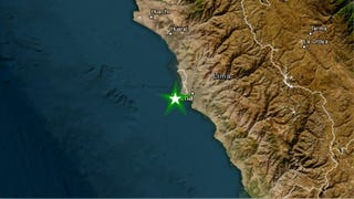Un sismo de magnitud 3.4 se sintió en Lima y Callao esta mañana
