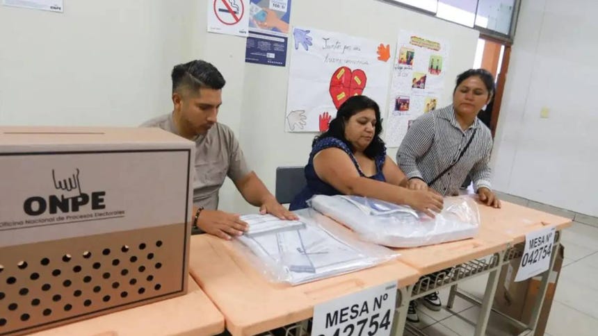 Atentos, miembros de mesa: regístrate AQUÍ para recibir la compensación económica de 165 soles