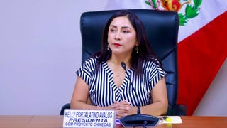 Kelly Portalatino asegura que llegó a una “conciliación legal” con ciclista al que atropelló