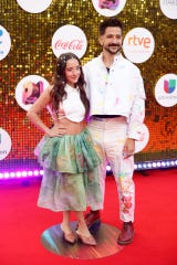 Evaluna Montaner y Camilo