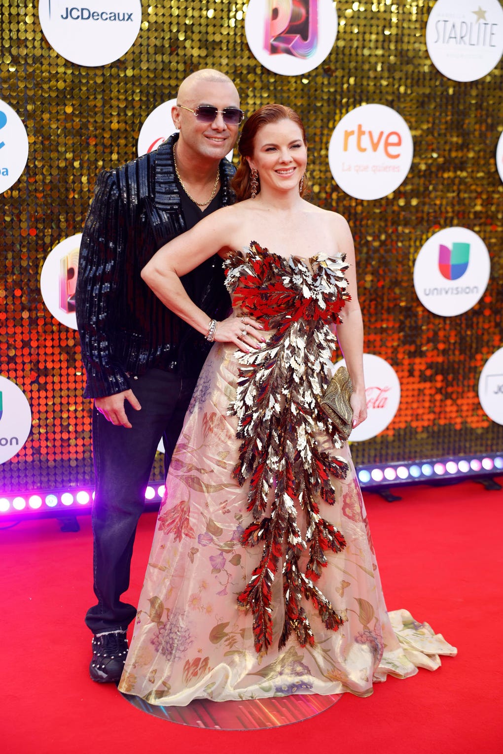 Wisin y su mujer Yomaira Ortiz Feliciano